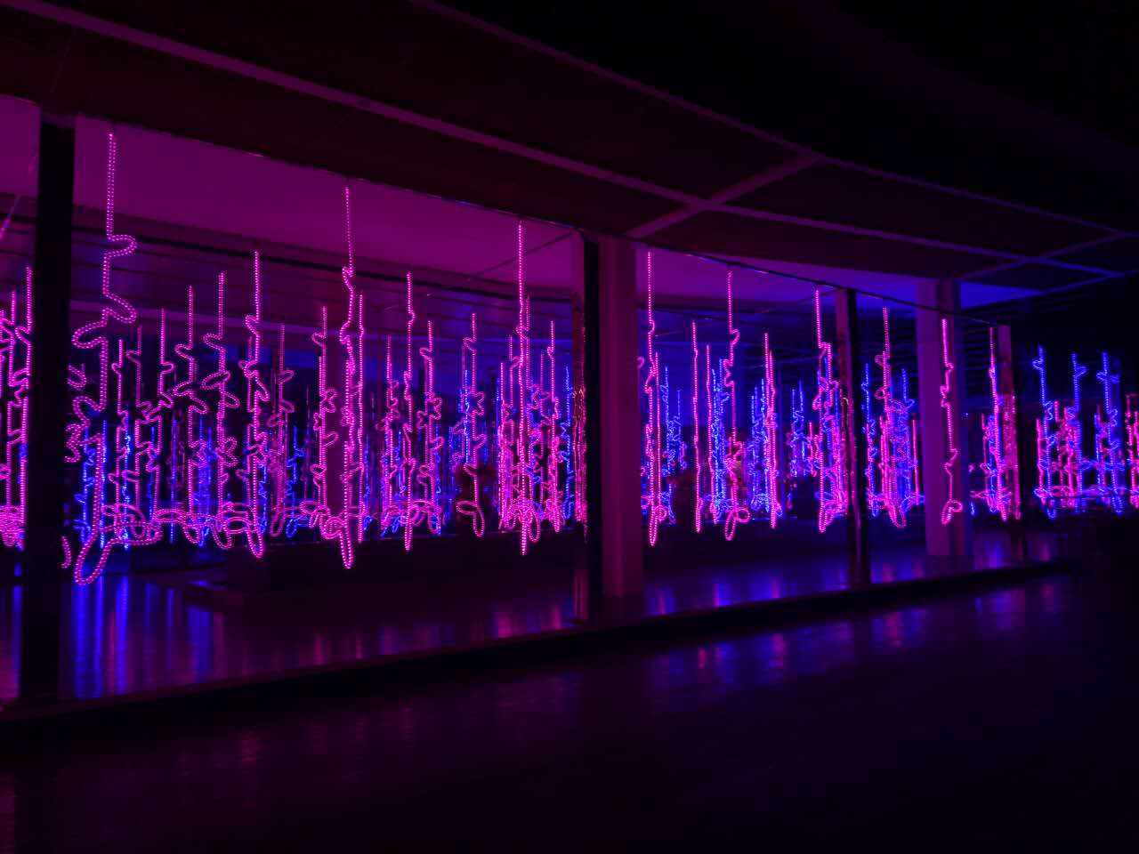 海南鲁能三亚湾 · 欧洲光影艺术节项目现场