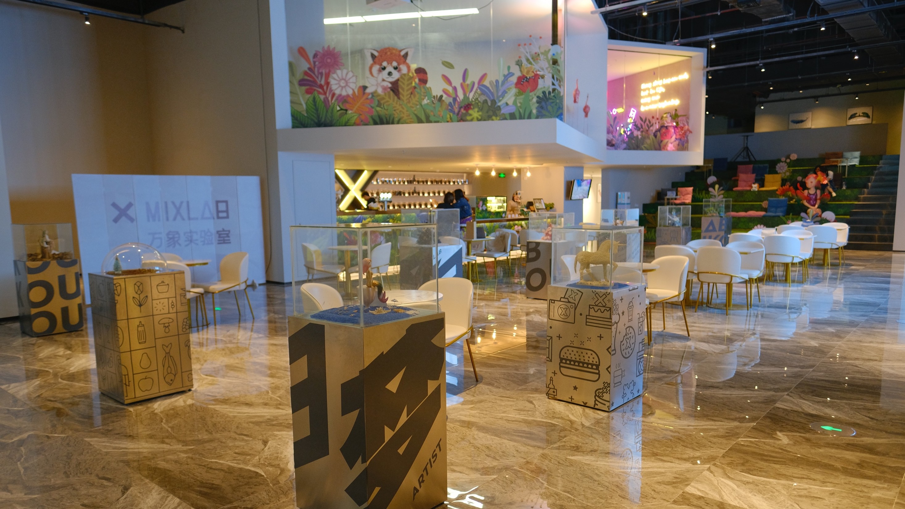 海口万象城 · MIXLAB实验室项目现场